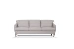 ACME Helena Sofa, Pearl Gray Leather 54575 Fashion