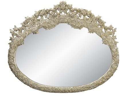 ACME Sorina MIRROR Antique Gold Finish BD01243 on Sale