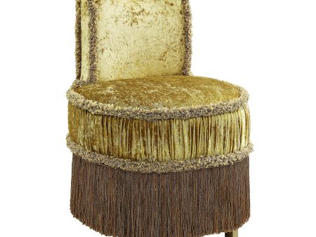 ACME Bernadette STOOL Gold Finish BD01478 on Sale