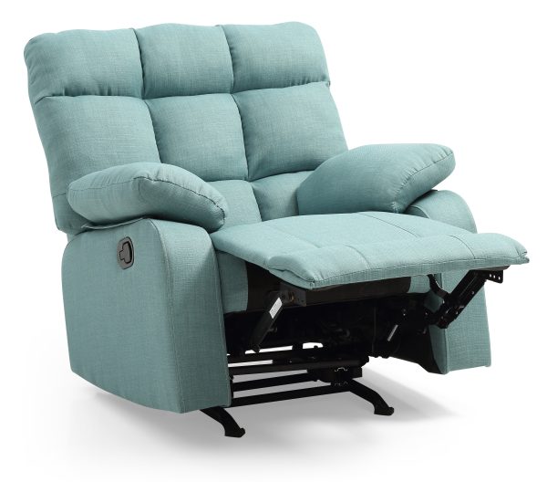 Glory Furniture Cindy G556-RC Rocker Recliner , TEAL Discount