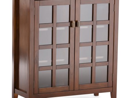 Artisan - Medium Storage Cabinet - Russet Brown Online Hot Sale