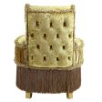 ACME Bernadette STOOL Gold Finish BD01478 on Sale