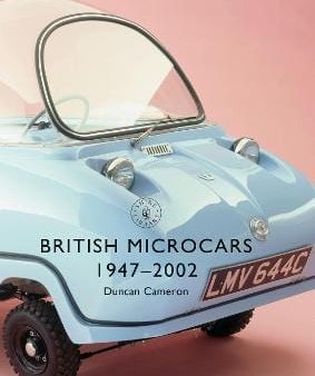 Shire: British Microcars 1947-2002 [2018] paperback For Discount