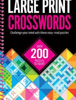 Books Igloo: Large Print Crosswords [2015] Fashion