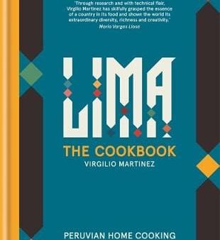 Virgilio Martinez: LIMA the cookbook [2015] hardback Discount