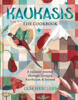 Olia Hercules: Kaukasis The Cookbook [2017] hardback Online Hot Sale