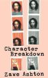 Zawe Ashton: Character Breakdown [2019] hardback Hot on Sale