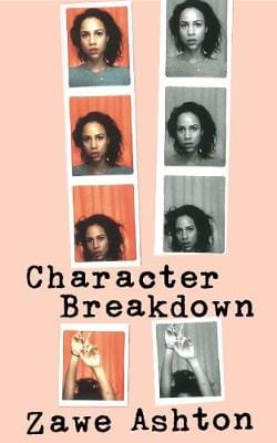 Zawe Ashton: Character Breakdown [2019] hardback Hot on Sale