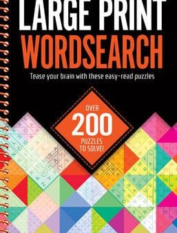 Large Print Wordsearches [2015] on Sale