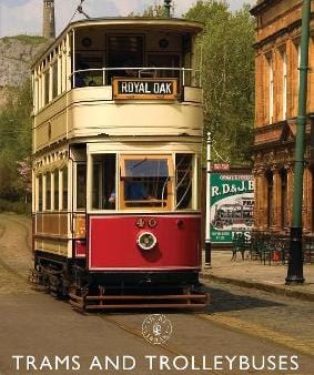 Shire: Trams and Trolleybuses [2018] paperback Sale